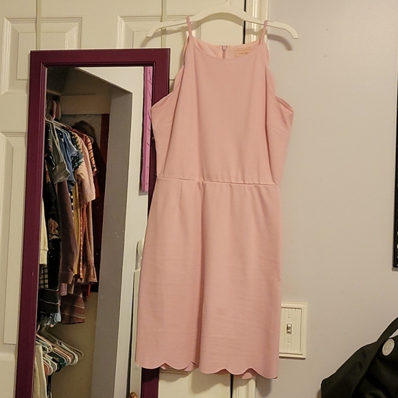 Baby pink spaghetti strap dress - Picture 2 of 3